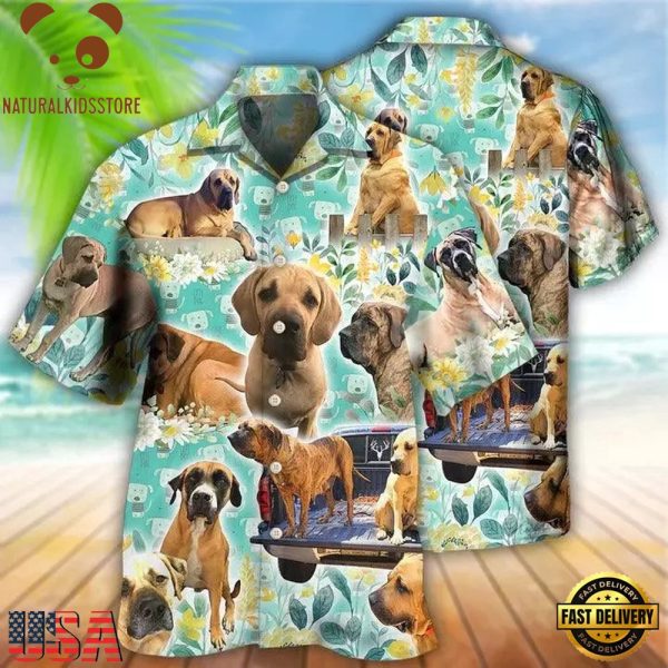 Dog Aloha Hawaii Shirt - Dog Love Hawaiian Shirt For Summer, Dog Lovers